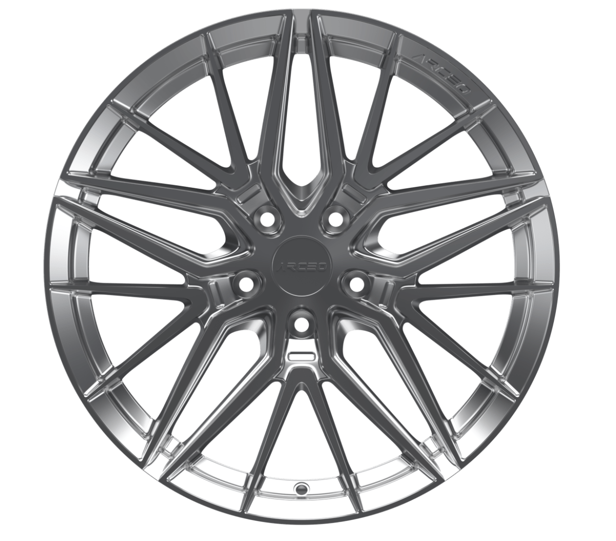 Alu kola Arceo Sevilla 8.5x19 5x112 ET35 Hyper Black WheelsUp