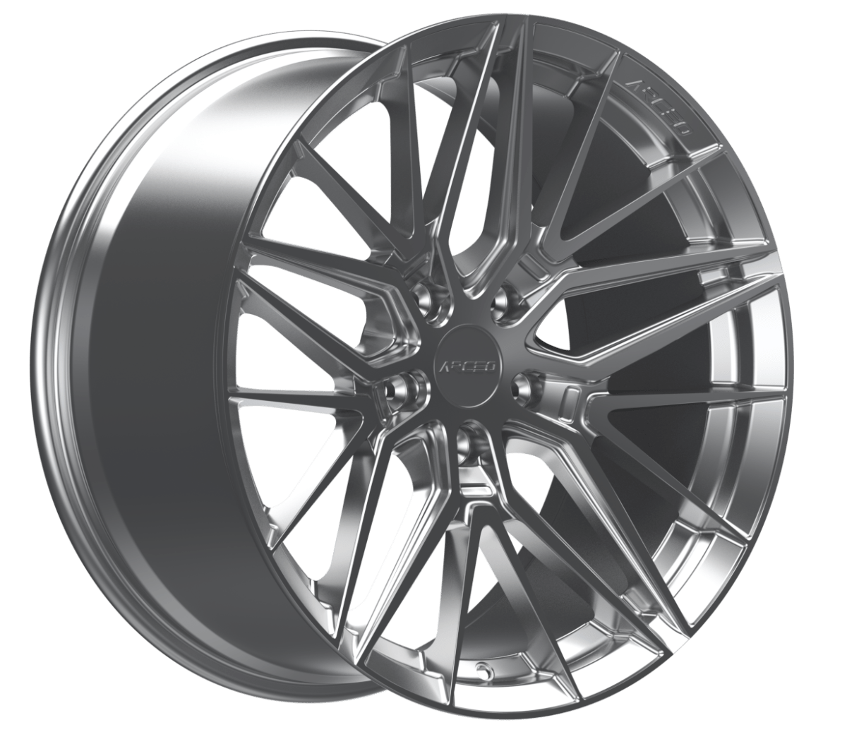 Arceo Sevilla 8.5x19 5x112 ET38 Hyper Black - Wheelsup.cz