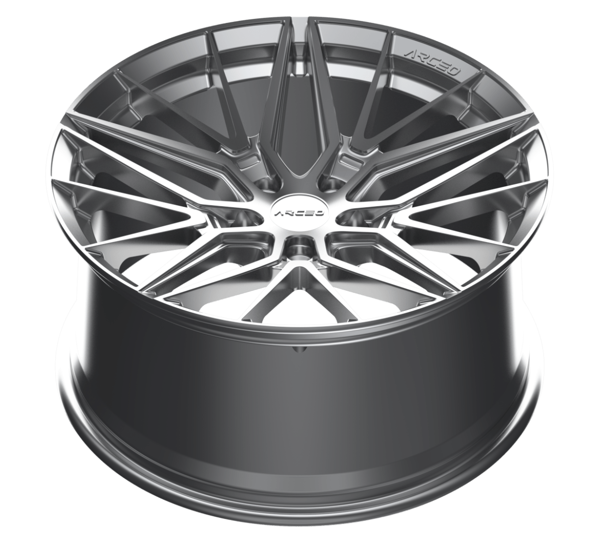 Alu kola Arceo Sevilla 8.5x19 5x112 ET38 Hyper Black WheelsUp