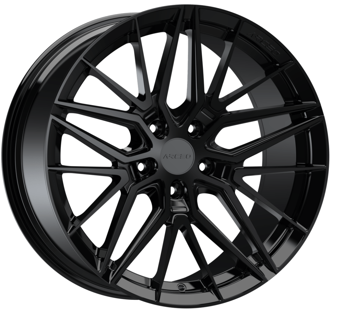 Arceo Sevilla 8x18 5x114.3 ET35 Black - Wheelsup.cz
