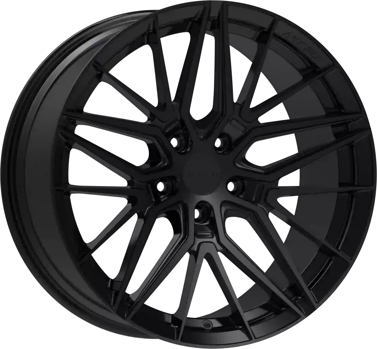 Arceo Sevilla 8x18 5x114.3 ET35 Matt Black - Wheelsup.cz
