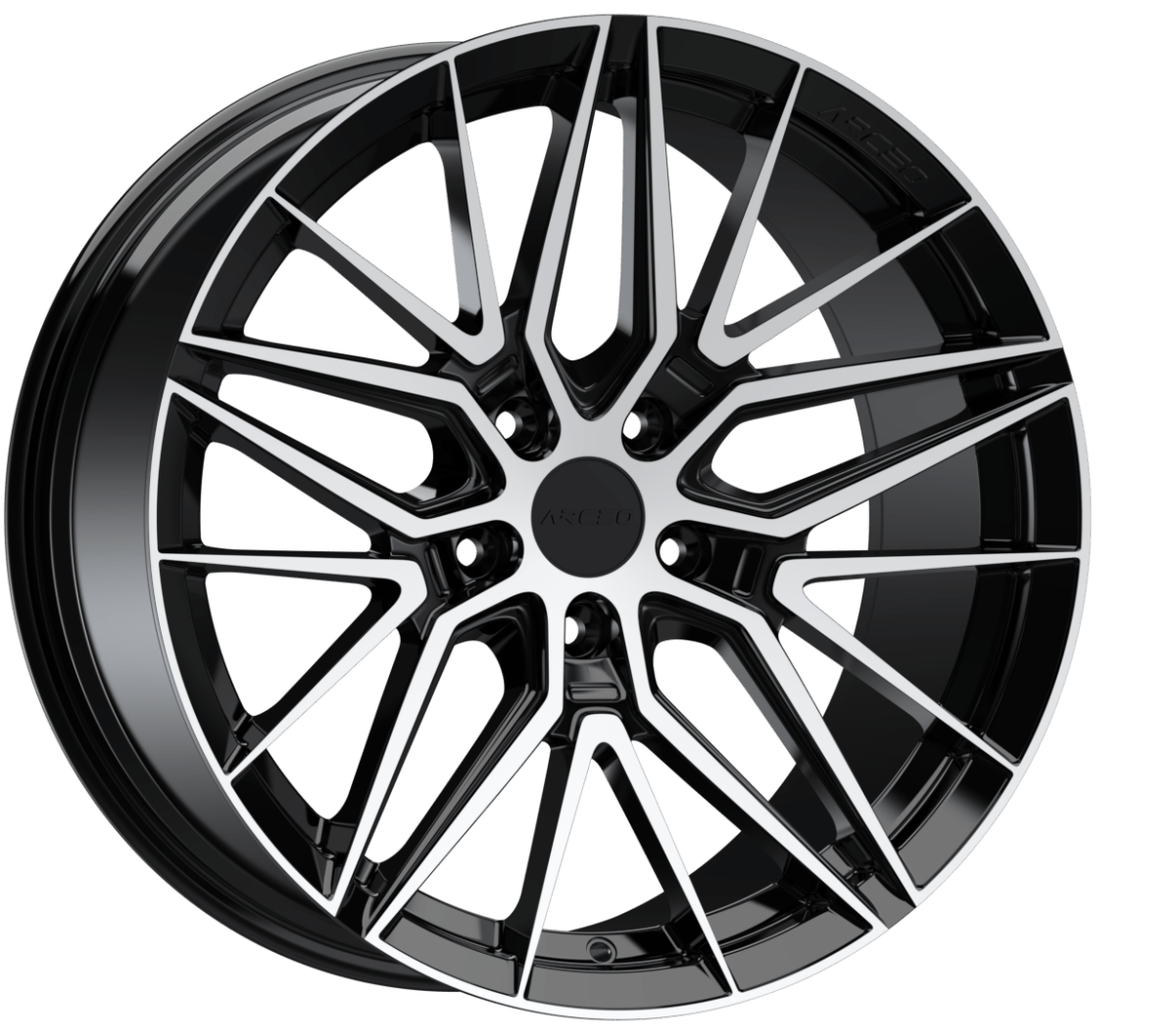 Alu kola Arceo Sevilla 8x18 5x120 ET35 Black Diamond WheelsUp