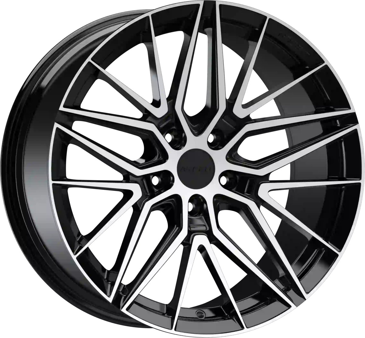Alu kola Arceo Sevilla 8x18 5x120 ET35 Black Diamond WheelsUp