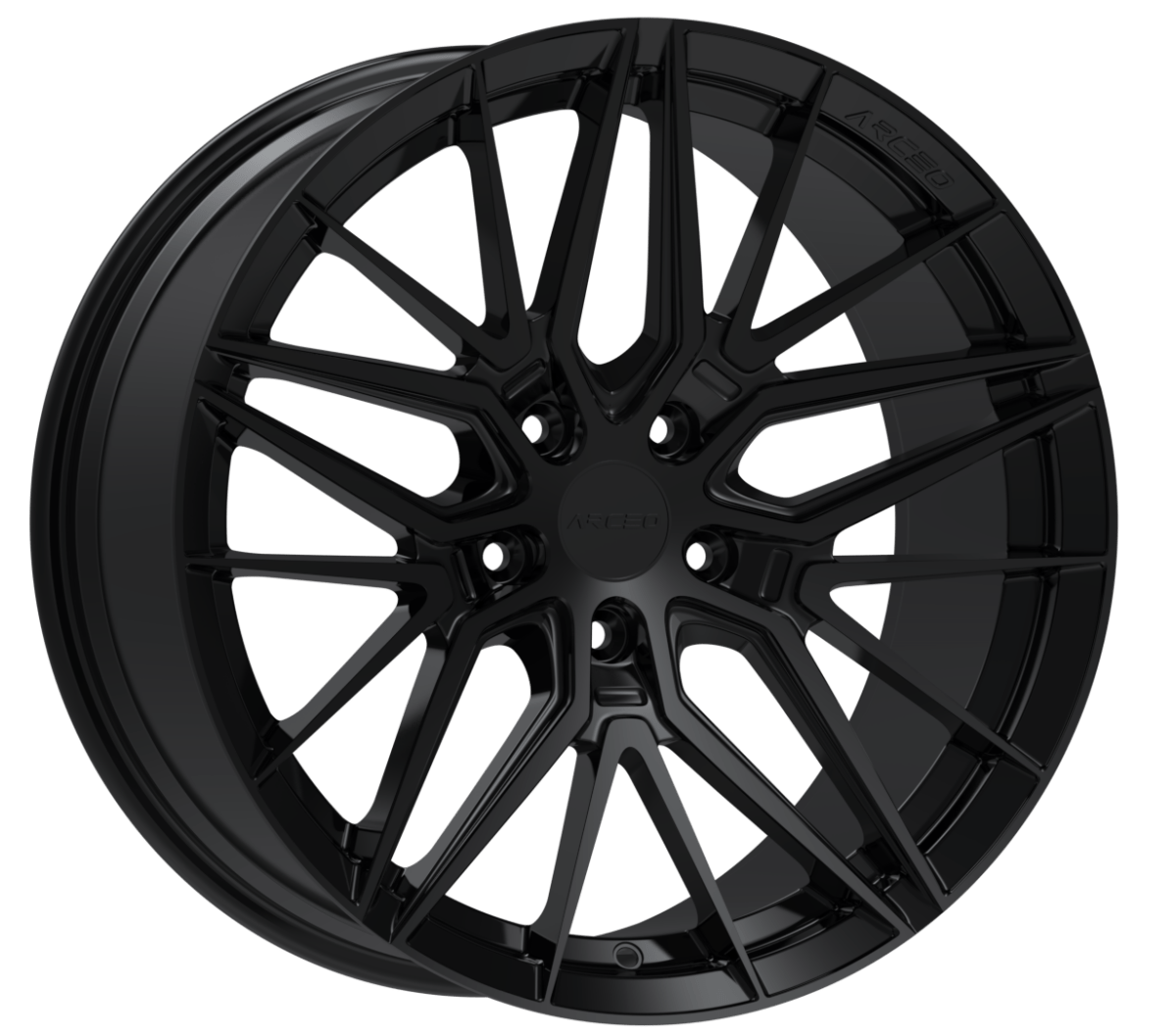 Alu kola Arceo Sevilla 9.5x19 5x120 ET37 Matt Black WheelsUp