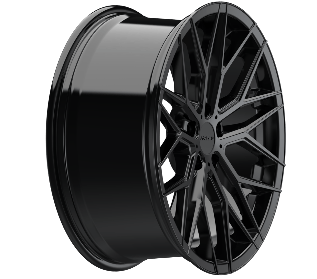 Alu kola Arceo Valencia 10x20 5x112 ET40 Black WheelsUp