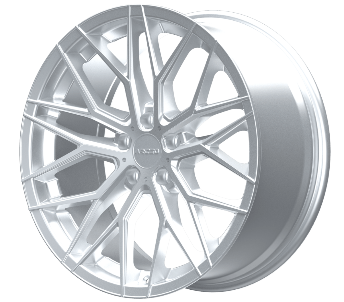 Alu kola Arceo Valencia 10x20 5x114.3 ET40 Silver Diamond WheelsUp