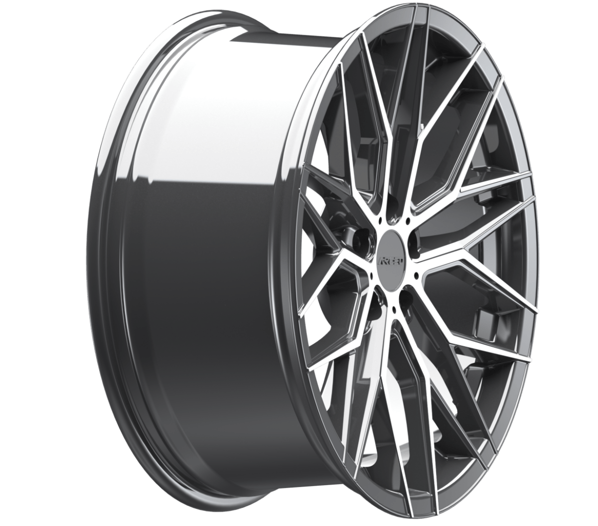 Alu kola Arceo Valencia 10x20 5x114.3 ET40 Titan Diamond WheelsUp