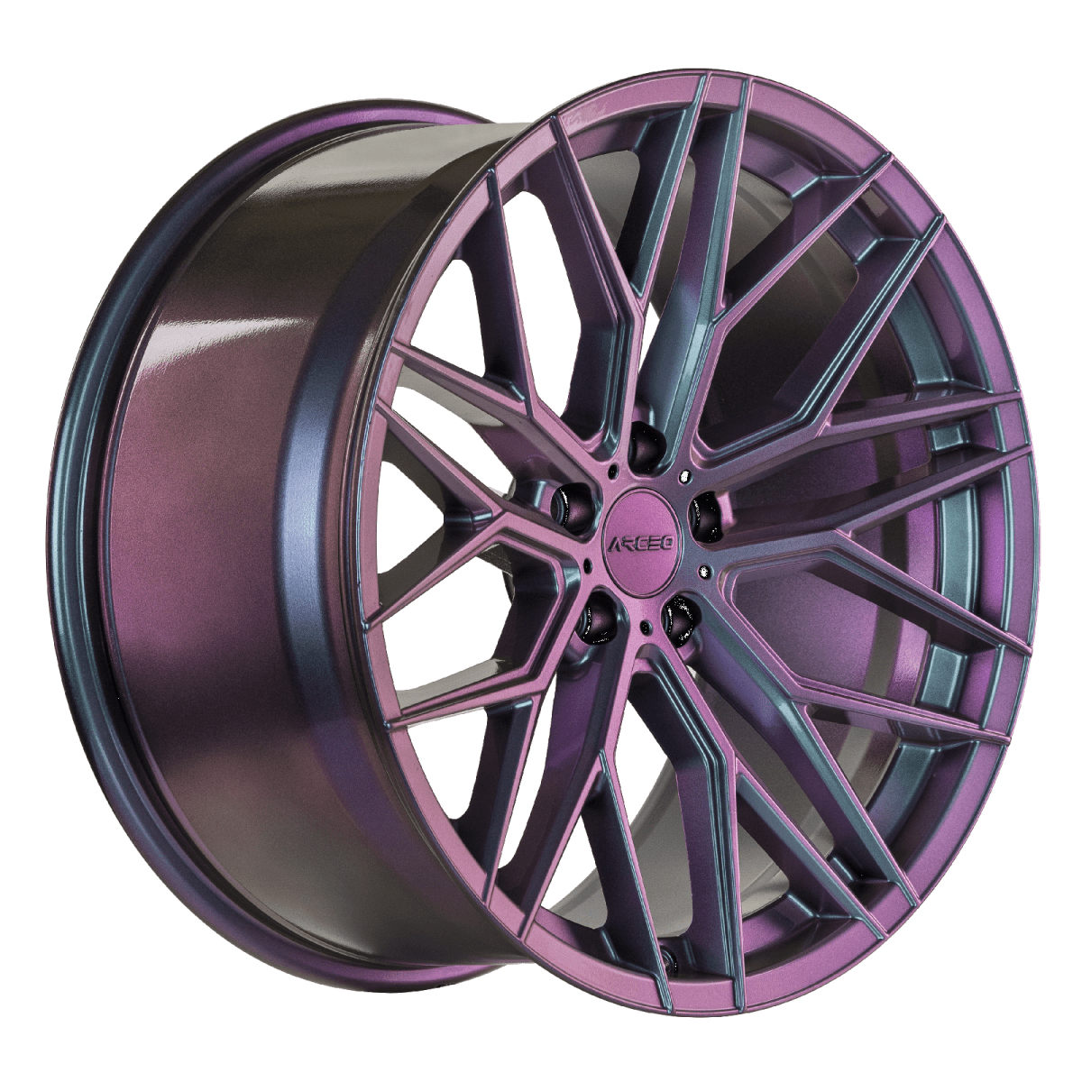 Alu kola Arceo Valencia 9.5x19 5x120 ET37 Midnight Purple WheelsUp