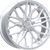 Alu kola Arceo VALENCIA 9.5x19 5x120 ET37 Silver Diamond