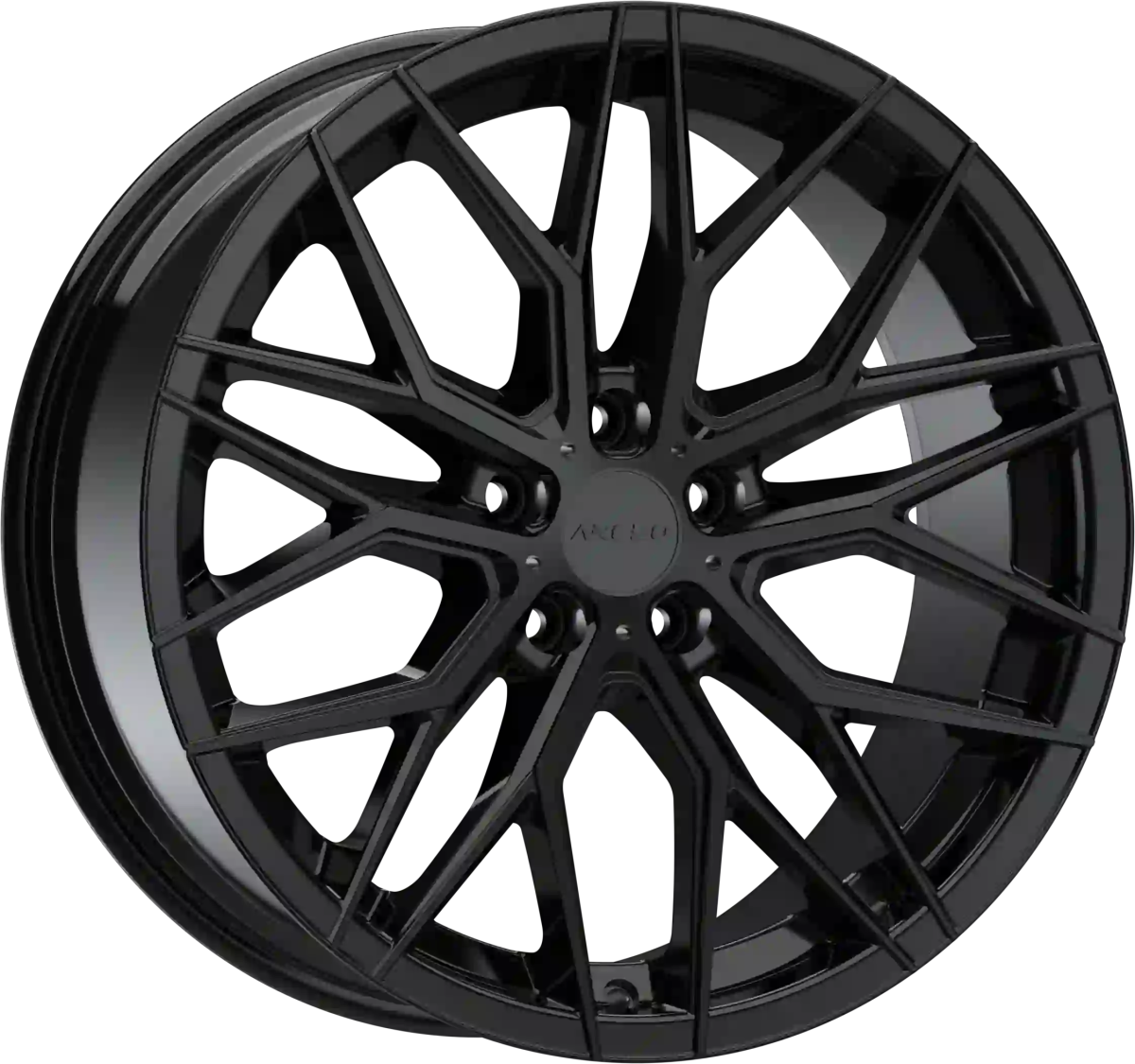 Arceo Valencia 9x20 5x114.3 ET35 Black - Wheelsup.cz