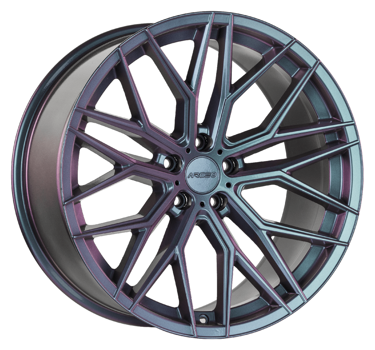 Alu kola Arceo Valencia 9x20 5x120 ET30 Midnight Purple WheelsUp