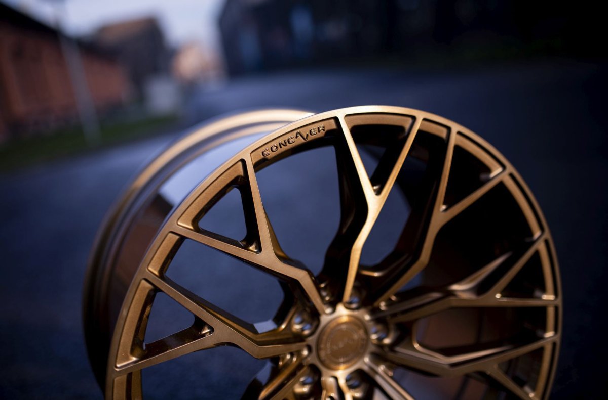 Alu kola Concaver CVR1 19x8 ET20-40 BLANK Brushed Bronze WheelsUp