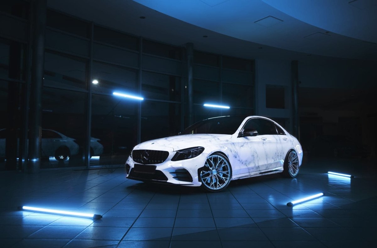 Alu kola Concaver CVR1 19x8,5 ET45 5x114,3 Brushed Titanium WheelsUp