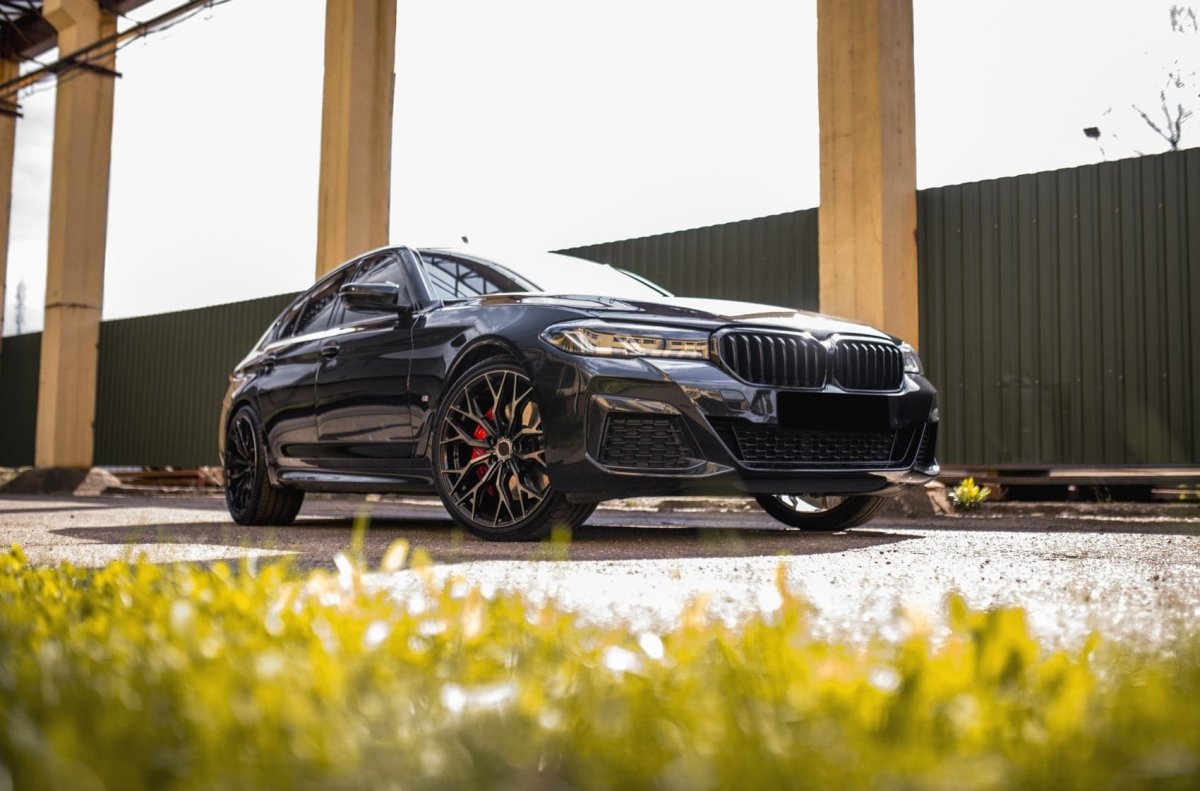 Alu kola Concaver CVR1 19x8,5 ET45 5x114,3 Double Tinted Black WheelsUp