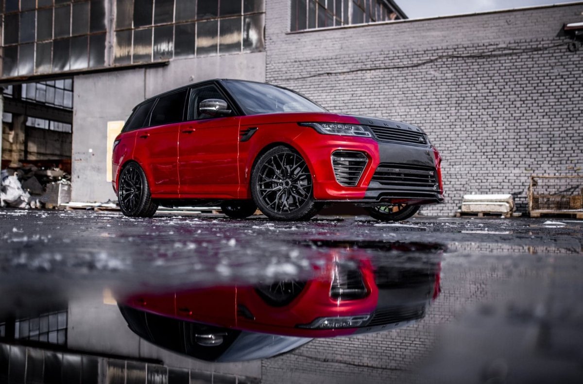 Alu kola Concaver CVR1 19x8,5 ET45 5x114,3 Double Tinted Black WheelsUp