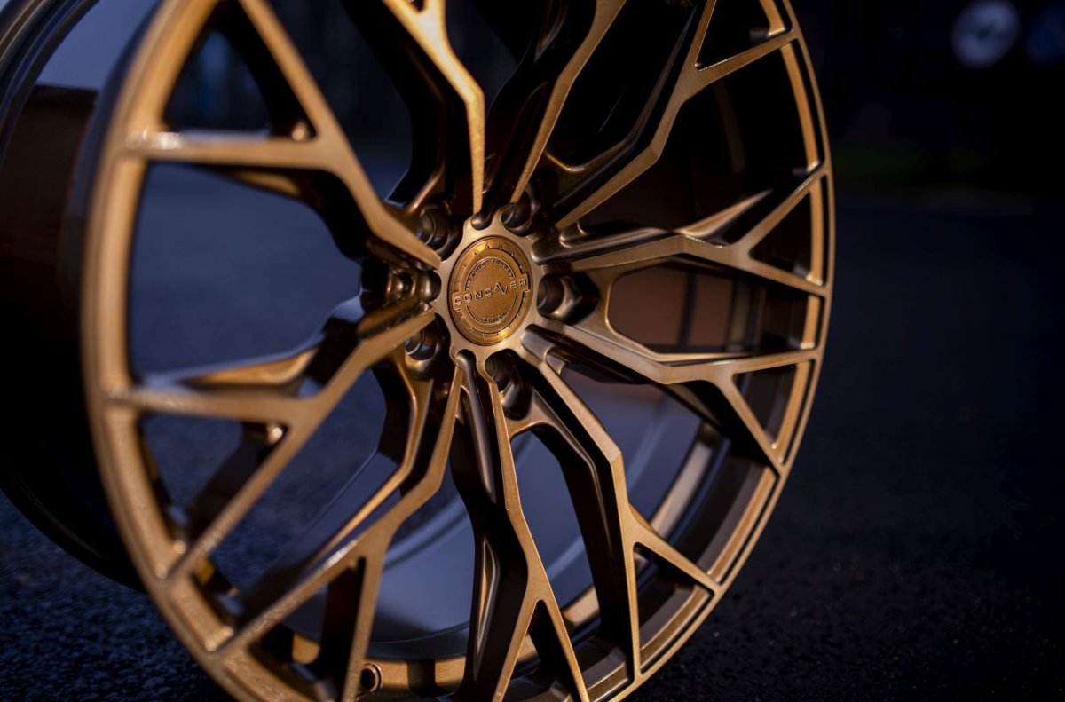 Alu kola Concaver CVR1 20x10 ET10-39 BLANK Brushed Bronze WheelsUp