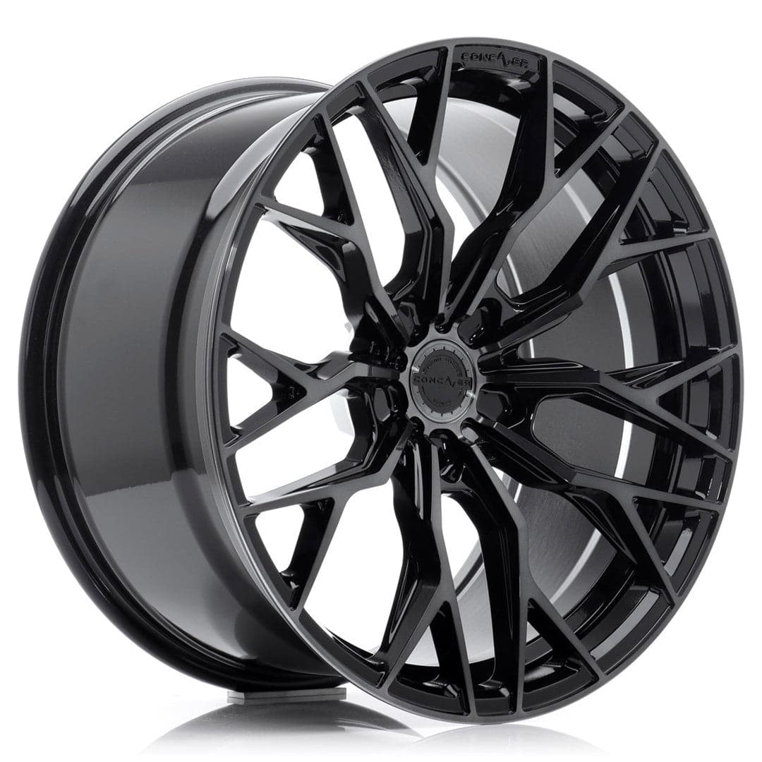 Alu kola Concaver CVR1 20x10 ET10-39 BLANK Double Tinted Black WheelsUp