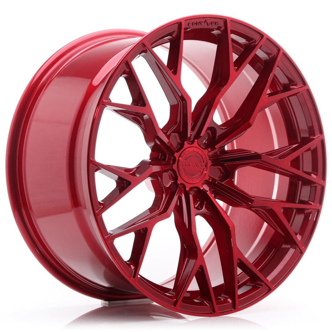 Concaver CVR1 20x10,5 ET15-45 BLANK Candy Red - Wheelsup.cz