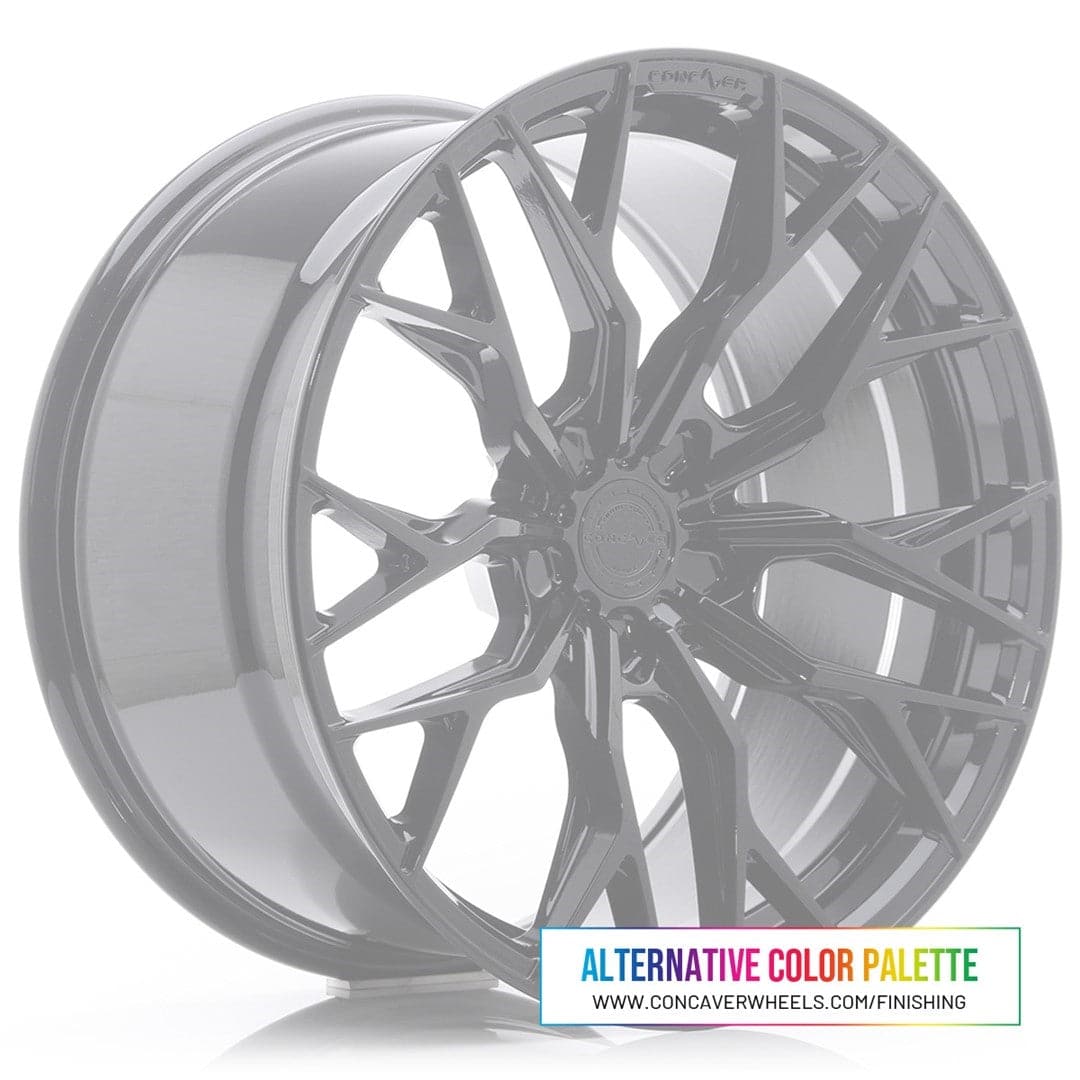 Alu kola Concaver CVR1 20x8,5 ET20-45 BLANK Custom Finish WheelsUp
