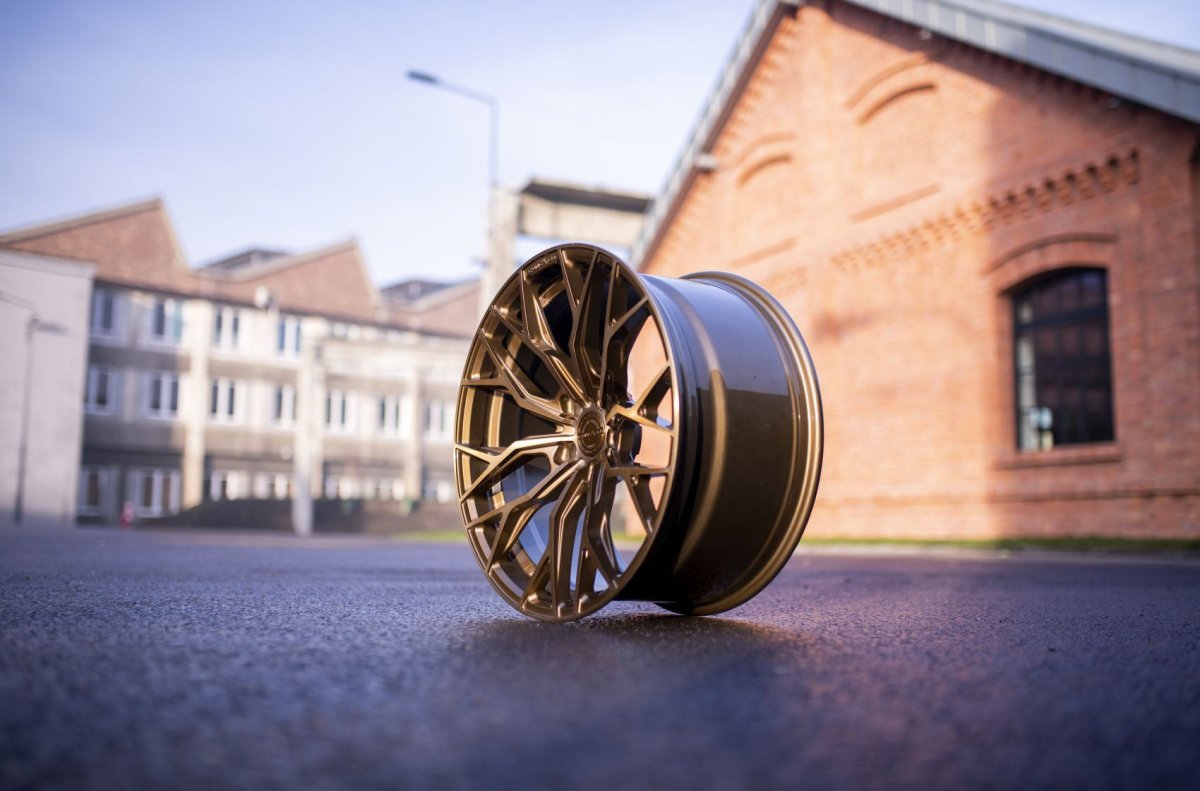 Alu kola Concaver CVR1 20x8,5 ET35-45 BLANK Brushed Bronze WheelsUp