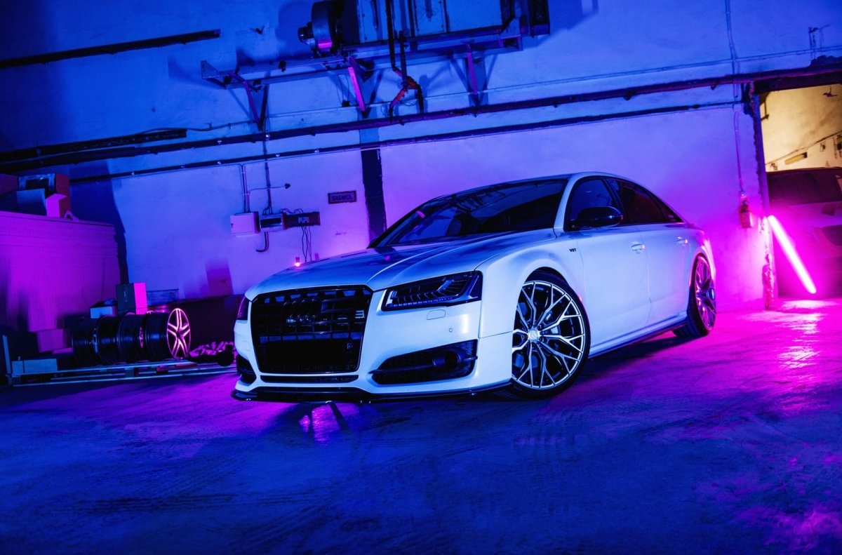 Alu kola Concaver CVR1 20x8,5 ET45 5x112 Brushed Titanium WheelsUp