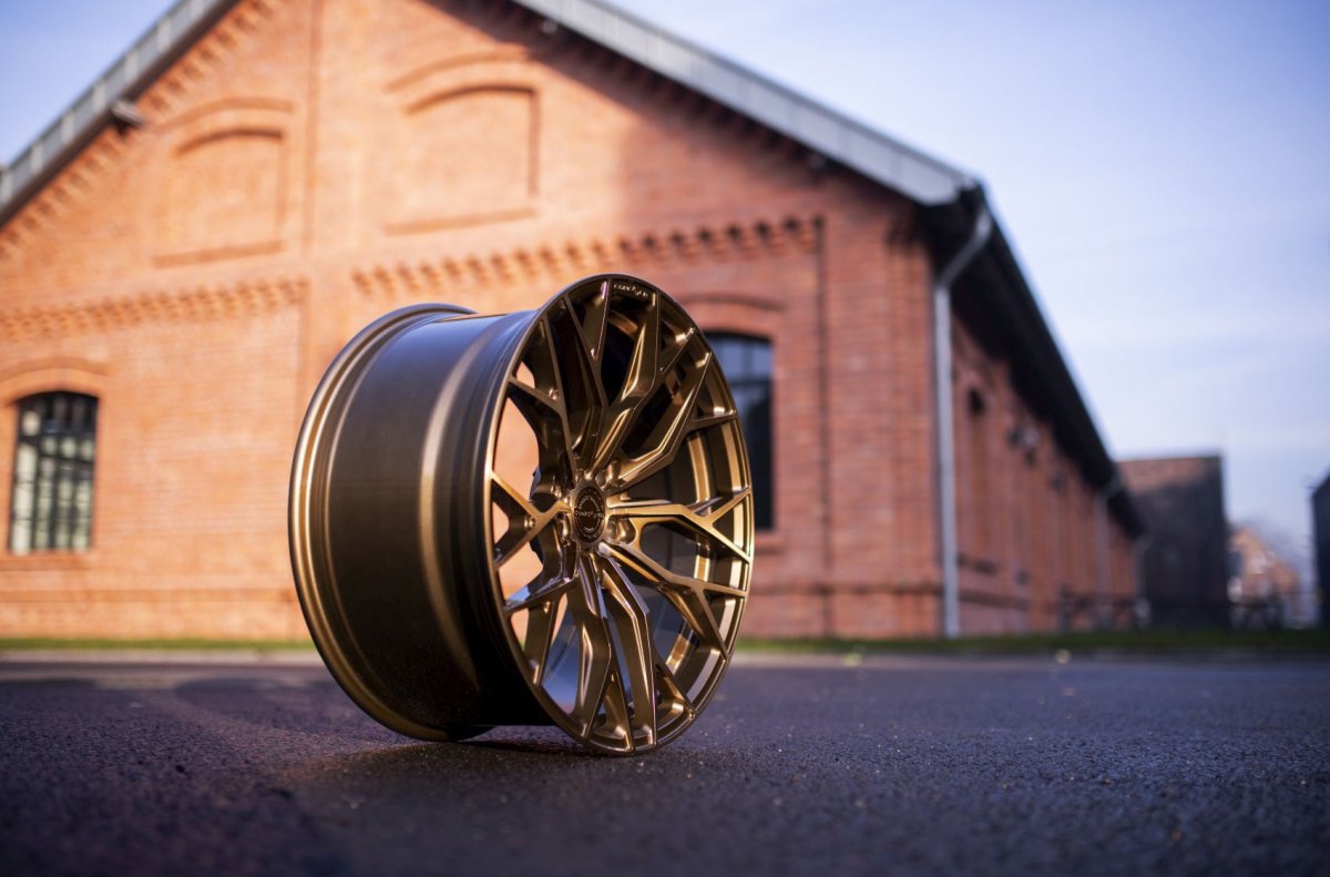 Alu kola Concaver CVR1 20x9 ET20-35 BLANK Brushed Bronze WheelsUp