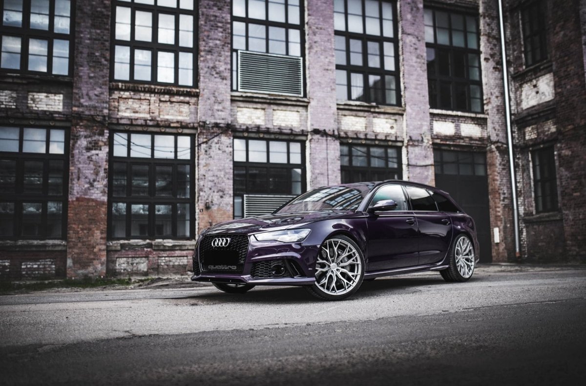 Alu kola Concaver CVR1 20x9 ET35 5x120 Brushed Titanium WheelsUp