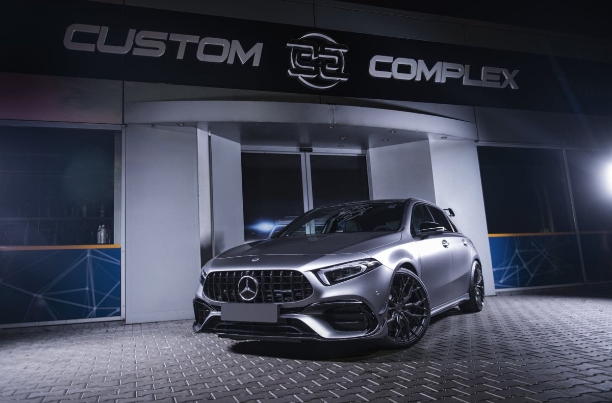 Alu kola Concaver CVR1 20x9 ET35 5x120 Carbon Graphite WheelsUp