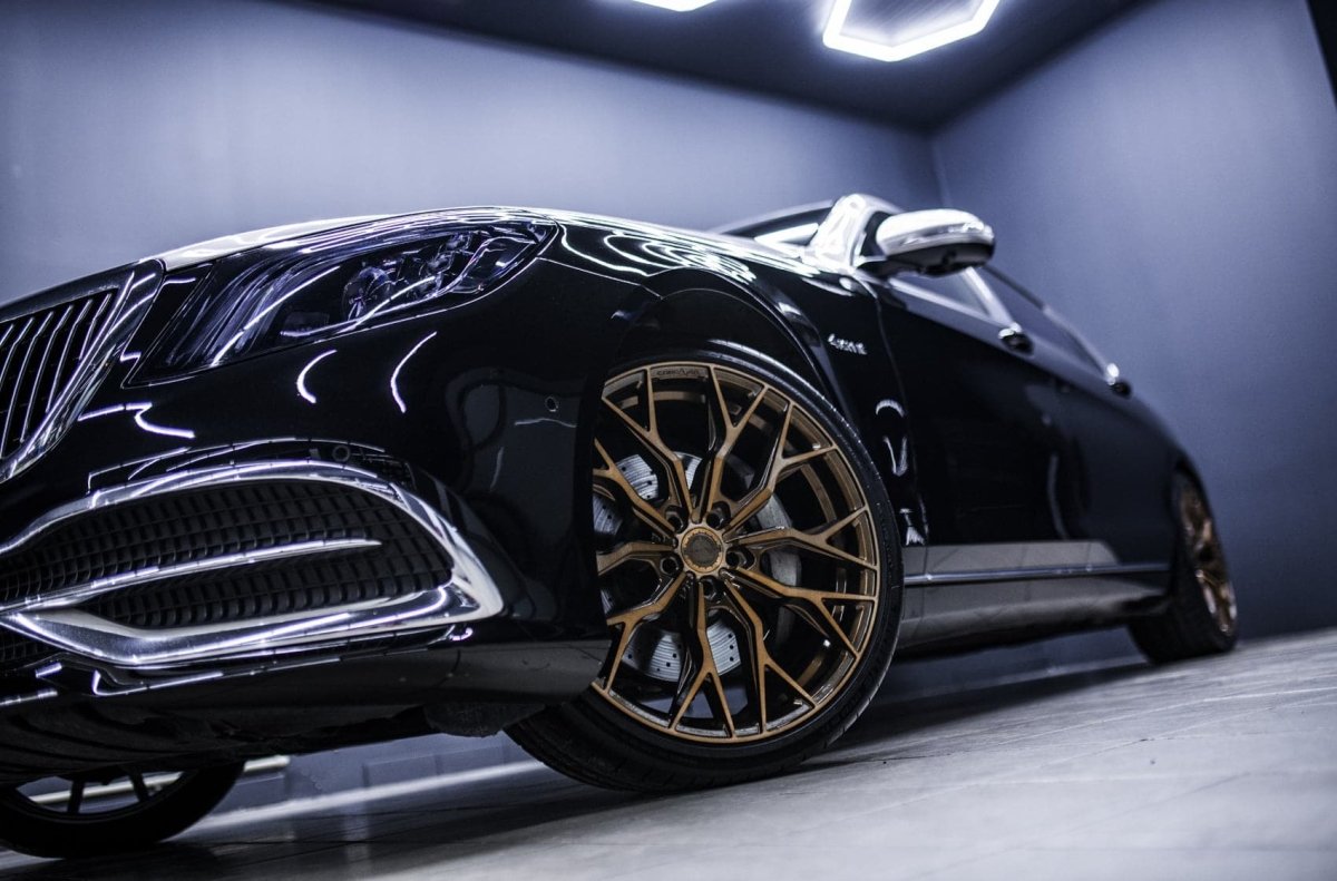 Alu kola Concaver CVR1 20x9 ET45 5x112 Brushed Bronze WheelsUp