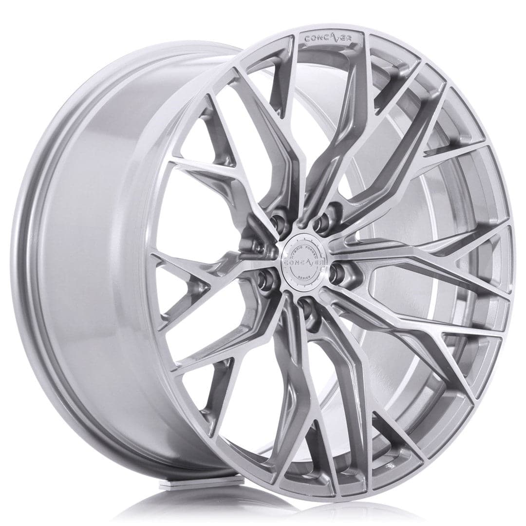 Alu kola Concaver CVR1 20x9 ET45 5x112 Brushed Titanium WheelsUp