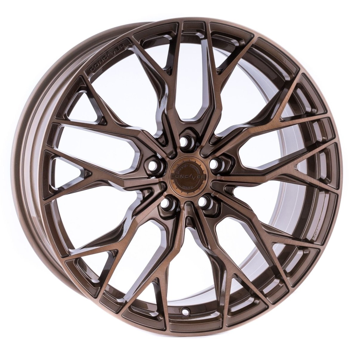 Alu kola Concaver CVR1 20x9,5 ET22-40 BLANK Brushed Bronze WheelsUp