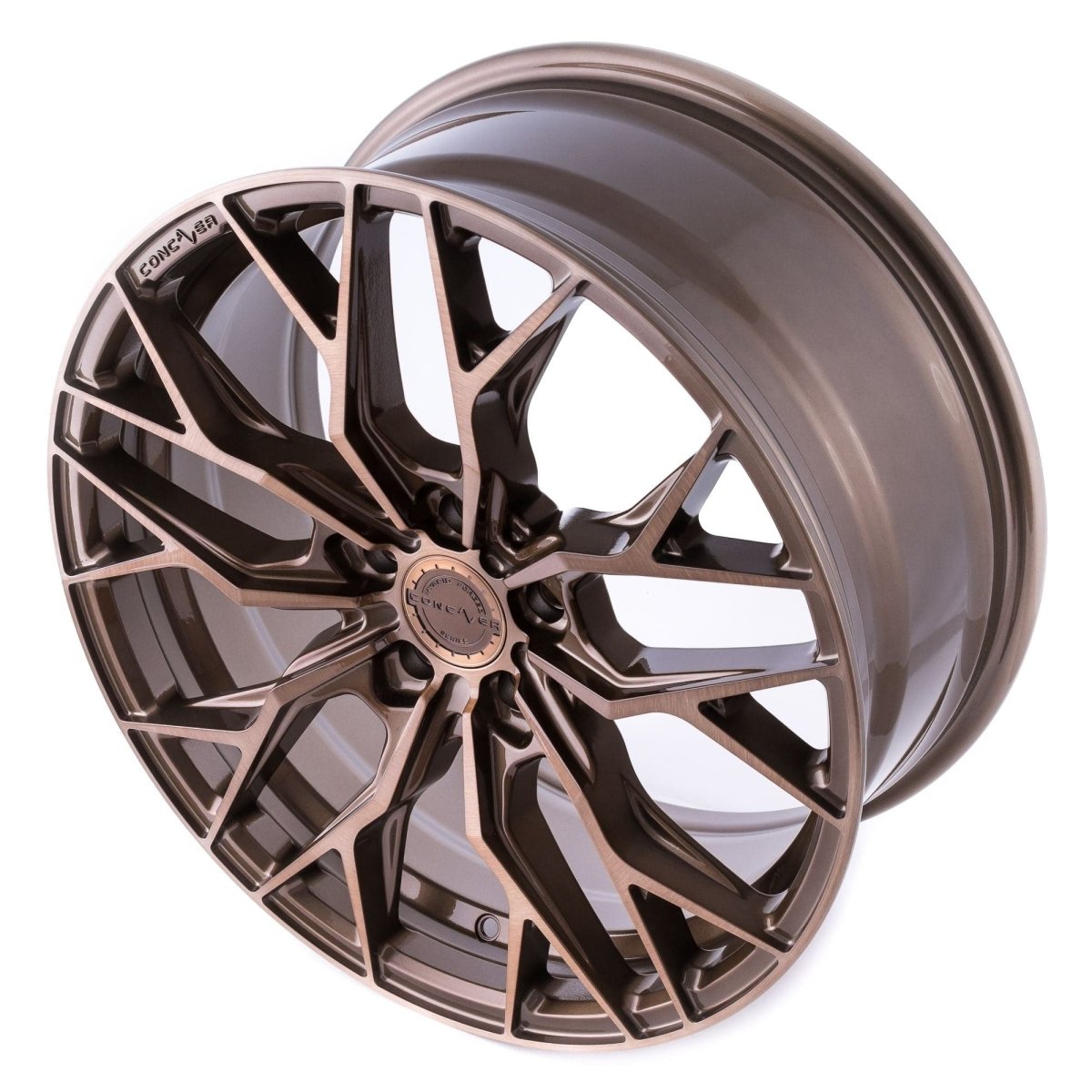 Alu kola Concaver CVR1 20x9,5 ET22-40 BLANK Brushed Bronze WheelsUp