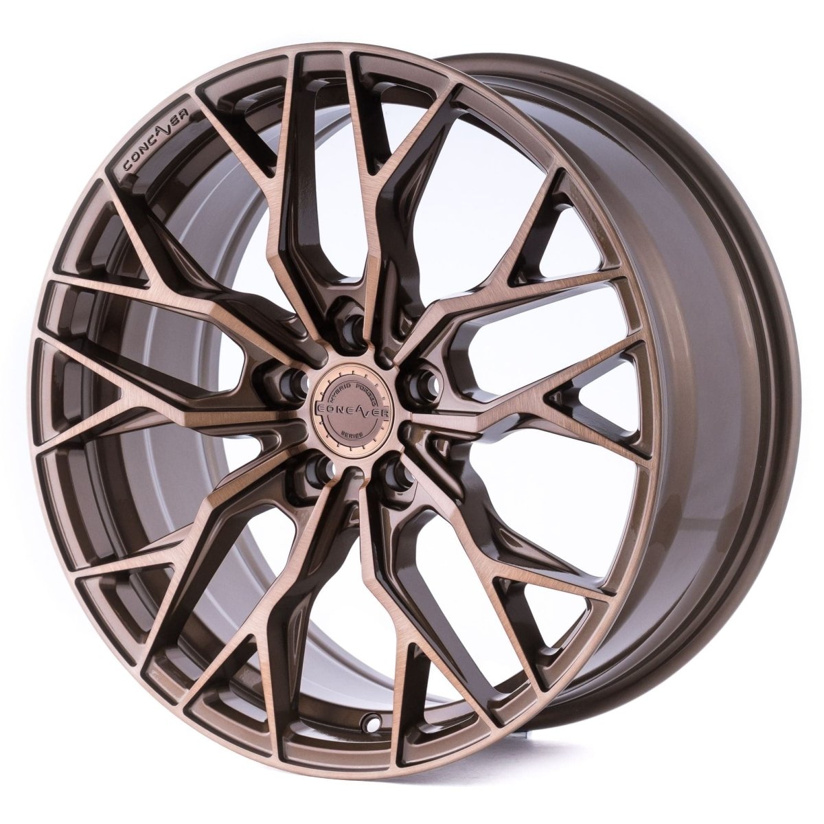 Alu kola Concaver CVR1 20x9,5 ET22-40 BLANK Brushed Bronze WheelsUp