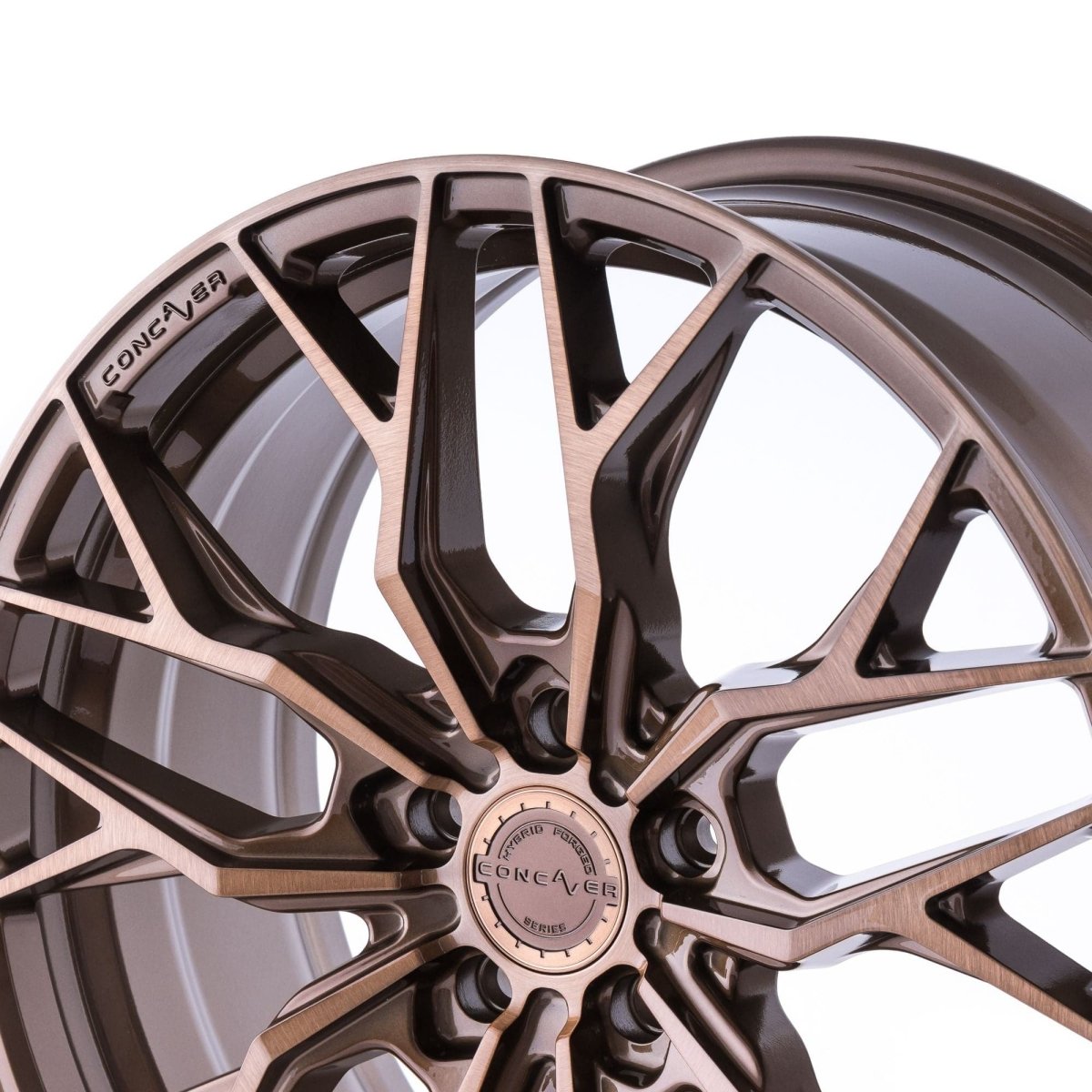 Alu kola Concaver CVR1 20x9,5 ET22-40 BLANK Brushed Bronze WheelsUp