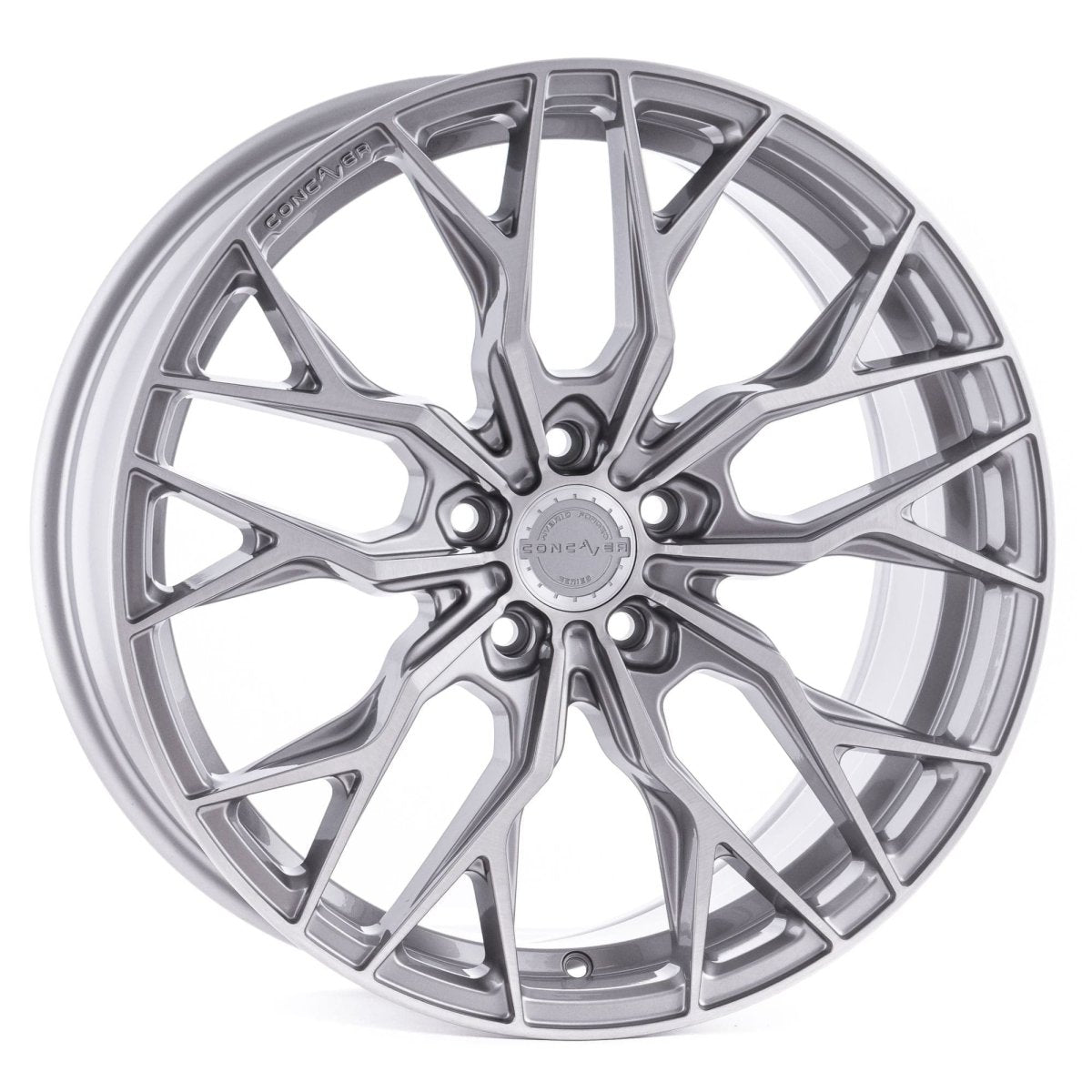 Alu kola Concaver CVR1 20x9,5 ET22-40 BLANK Brushed Titanium WheelsUp