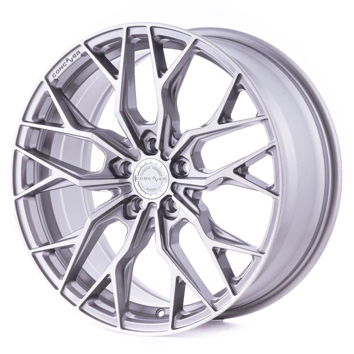 Alu kola Concaver CVR1 20x9,5 ET22-40 BLANK Brushed Titanium WheelsUp
