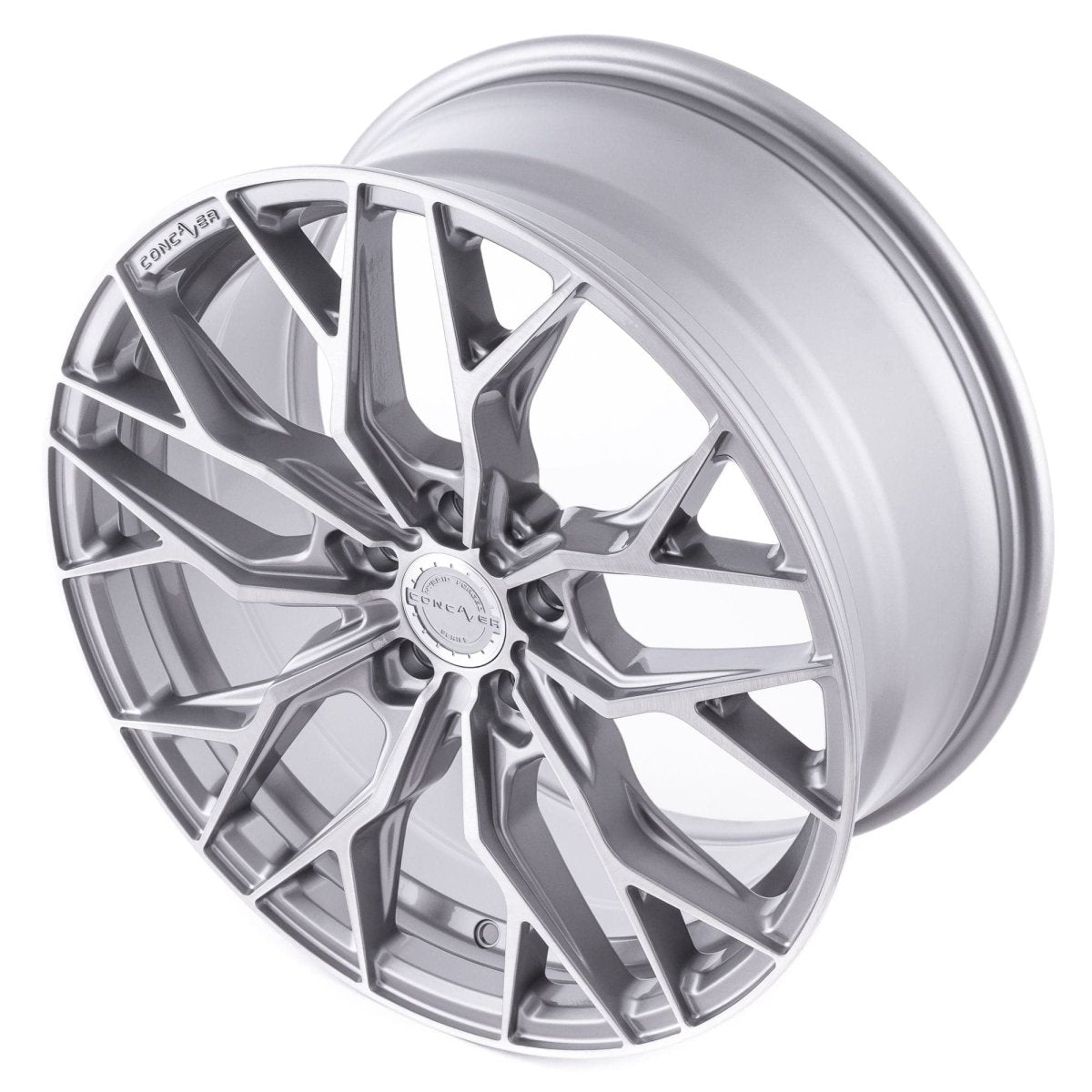 Alu kola Concaver CVR1 20x9,5 ET22-40 BLANK Brushed Titanium WheelsUp