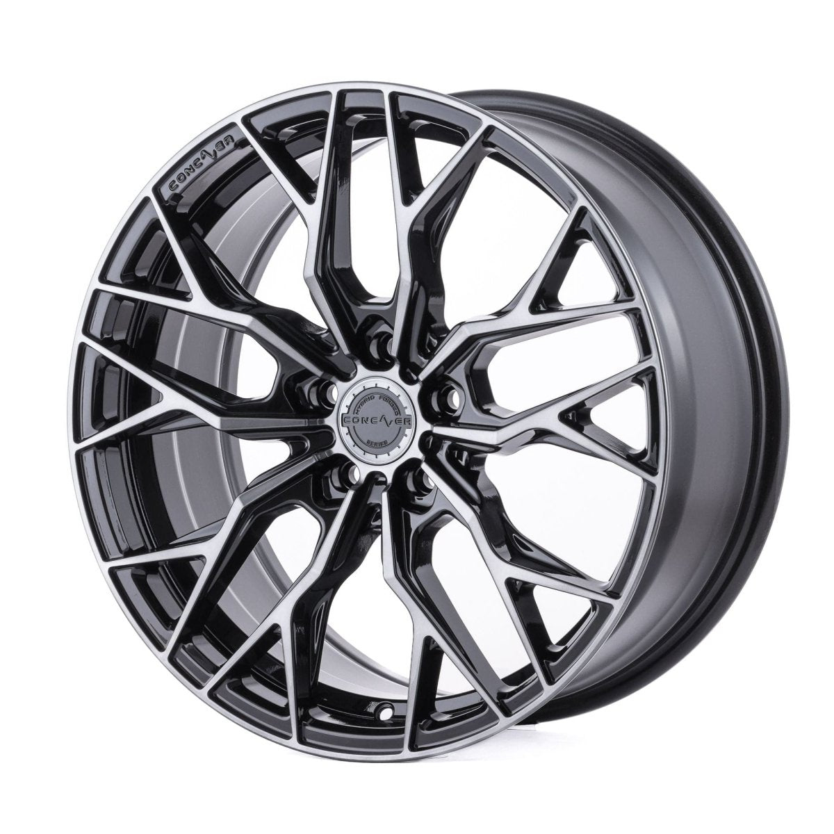 Alu kola Concaver CVR1 20x9,5 ET22-40 BLANK Carbon Graphite WheelsUp