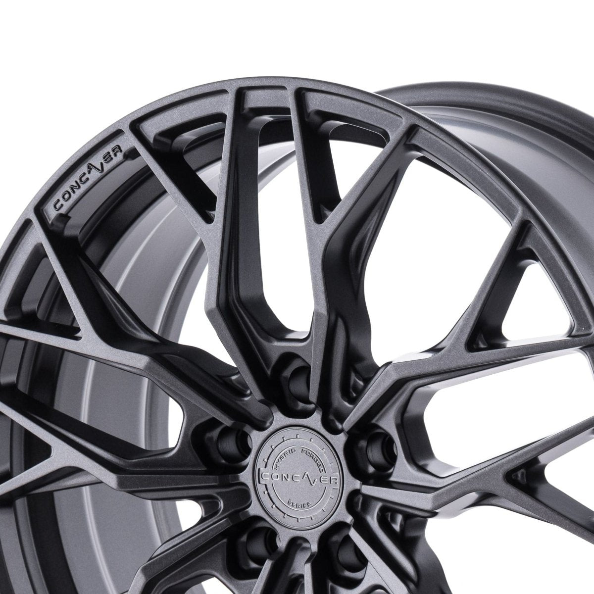 Alu kola Concaver CVR1 20x9,5 ET22-40 BLANK Carbon Graphite WheelsUp