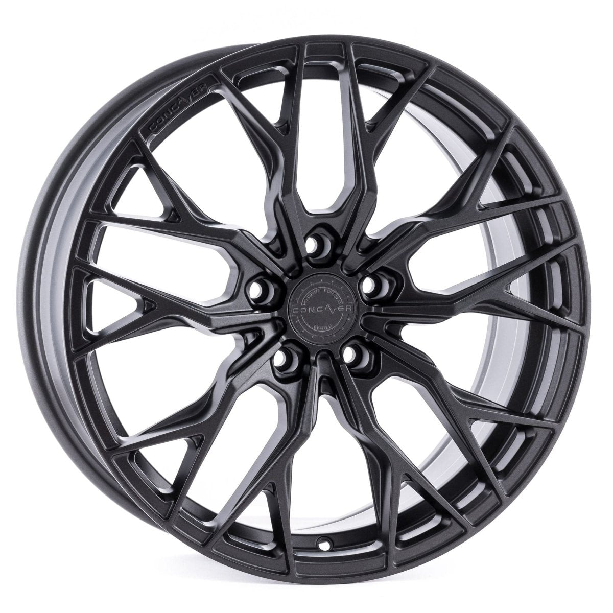 Alu kola Concaver CVR1 20x9,5 ET22-40 BLANK Carbon Graphite WheelsUp