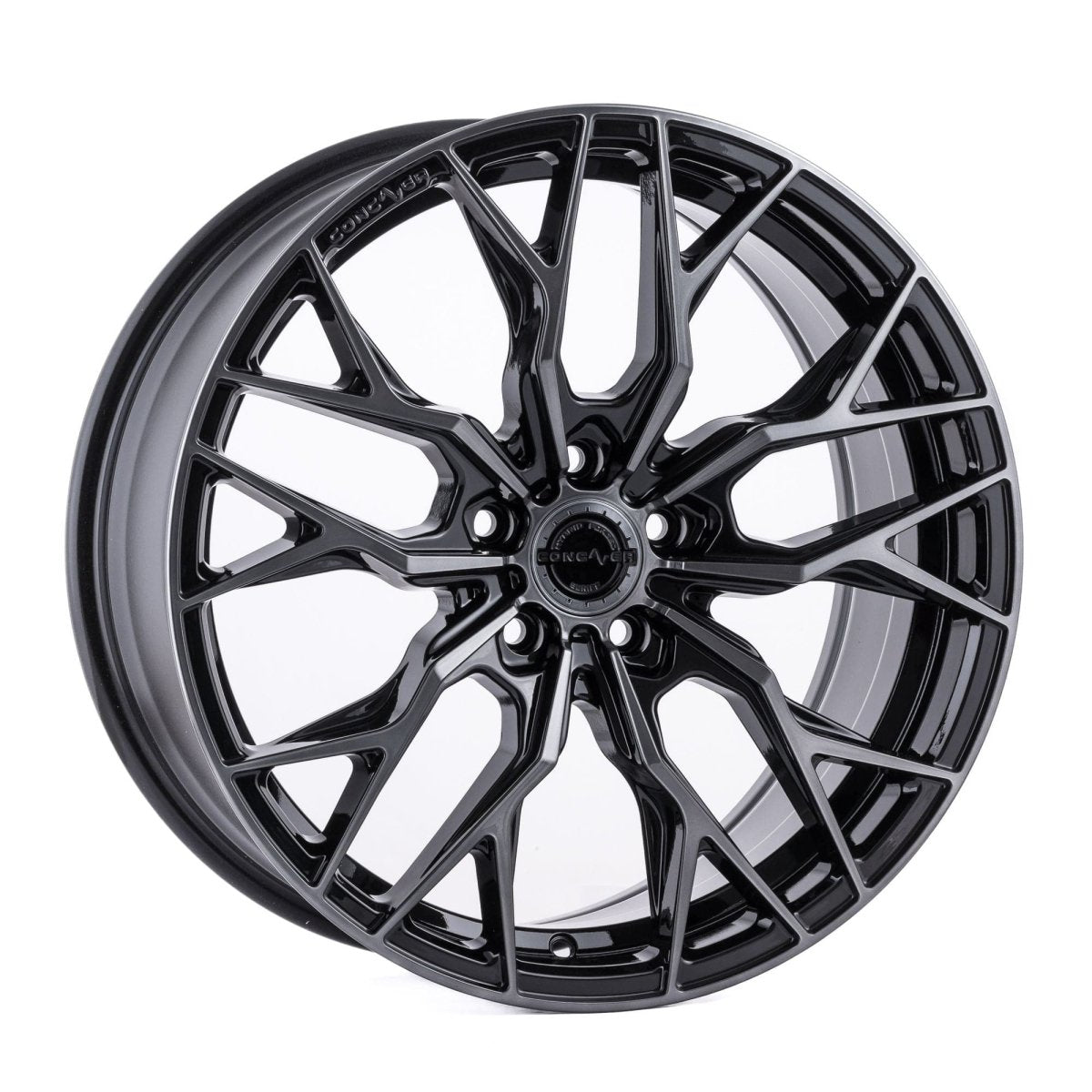 Alu kola Concaver CVR1 20x9,5 ET22-40 BLANK Double Tinted Black WheelsUp