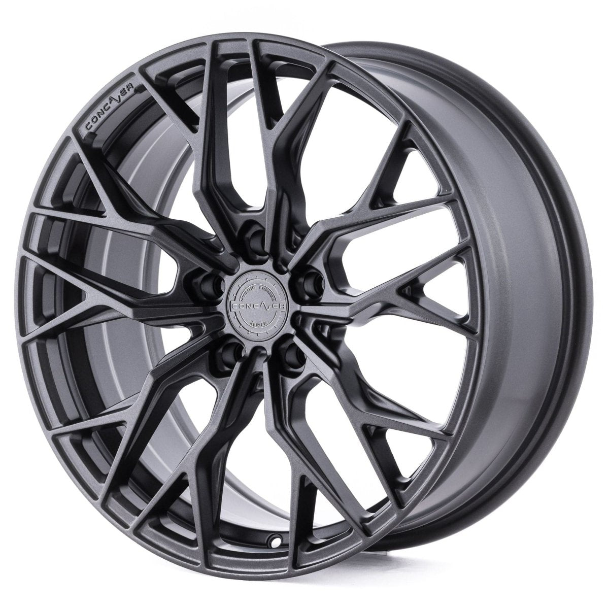 Alu kola Concaver CVR1 20x9,5 ET22-40 BLANK Double Tinted Black WheelsUp
