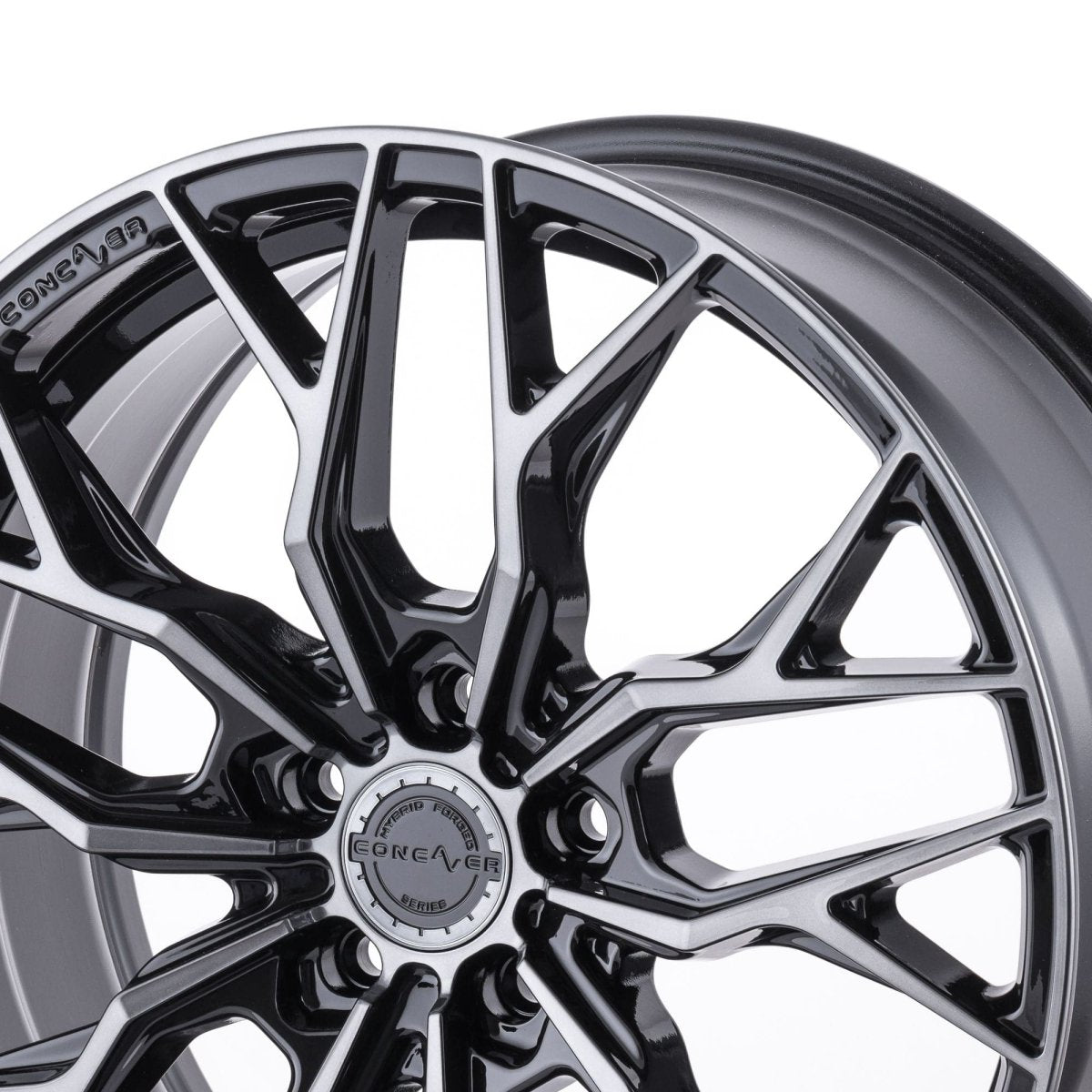 Alu kola Concaver CVR1 20x9,5 ET22-40 BLANK Double Tinted Black WheelsUp