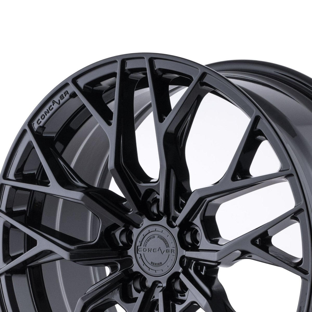 Alu kola Concaver CVR1 20x9,5 ET22-40 BLANK Platinum Black WheelsUp