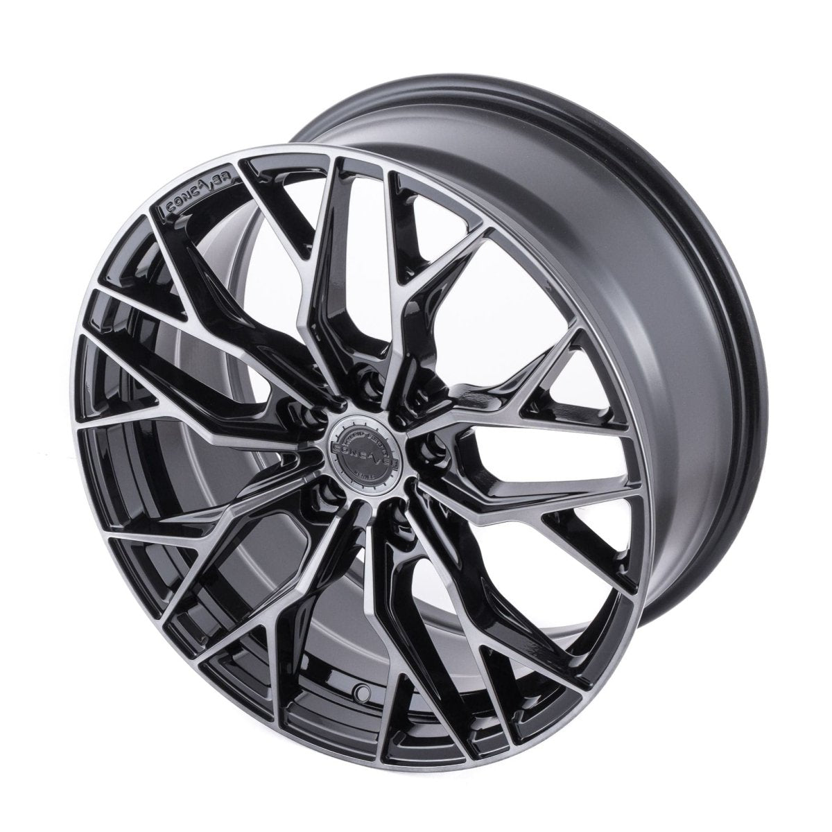 Alu kola Concaver CVR1 20x9,5 ET22-40 BLANK Platinum Black WheelsUp