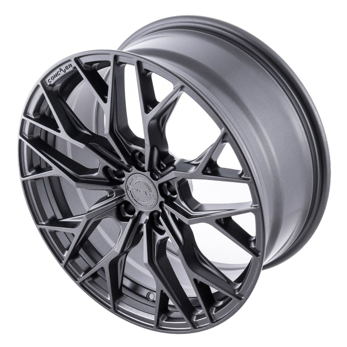 Alu kola Concaver CVR1 20x9,5 ET22-40 BLANK Platinum Black WheelsUp