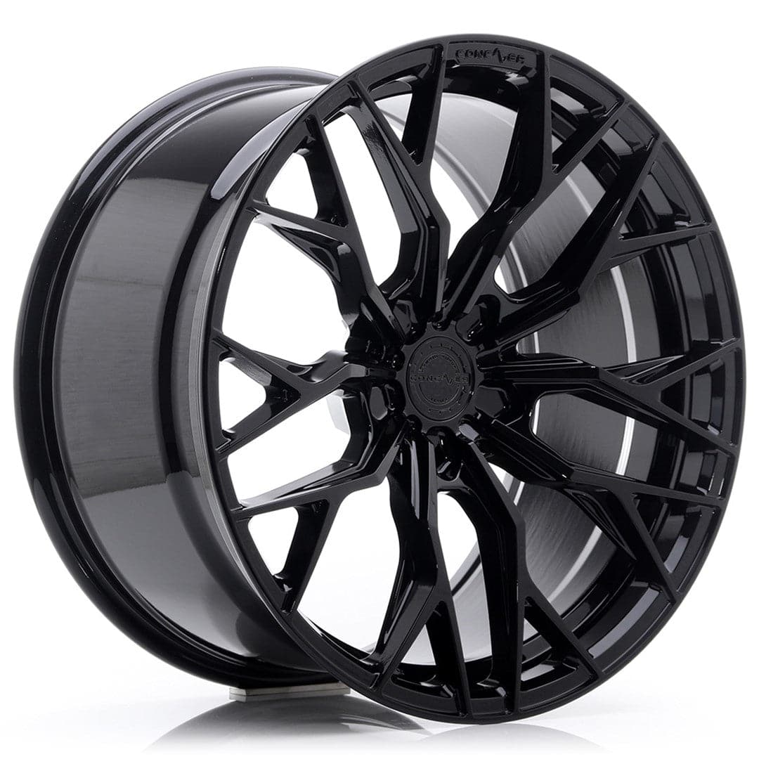 Alu kola Concaver CVR1 21x10,5 ET0-10 BLANK Platinum Black WheelsUp