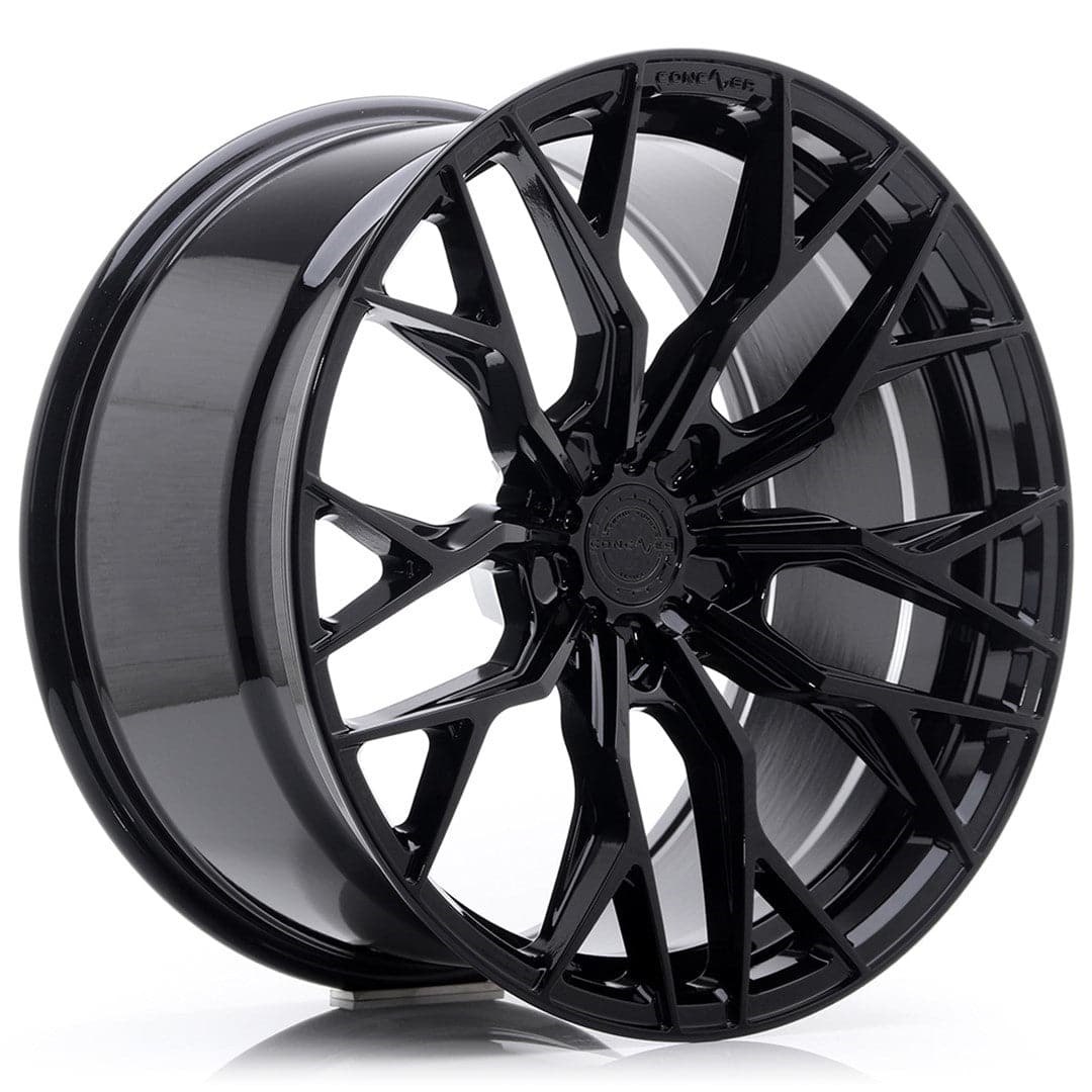 Alu kola Concaver CVR1 22x11 ET11-54 BLANK Platinum Black WheelsUp