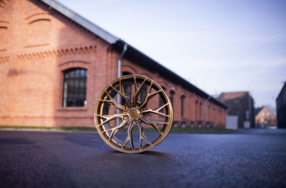 Alu kola Concaver CVR1 22x9,5 ET0-35 BLANK Brushed Bronze WheelsUp