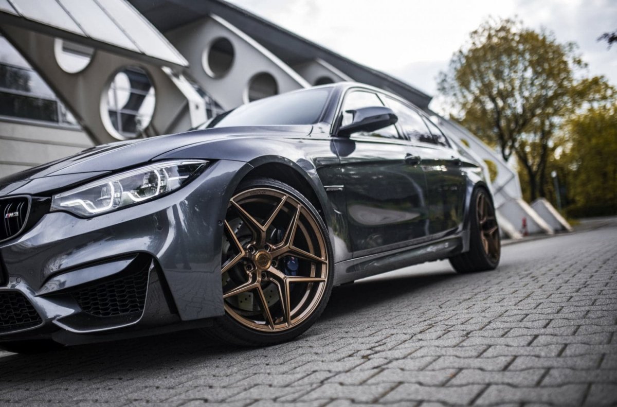 Alu kola Concaver CVR2 19x8,5 ET35 5x112 Brushed Bronze WheelsUp